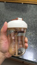 世喜直飲奶瓶2-3歲ppsu嬰兒無(wú)閥吸管杯一6歲300ml 曬單實(shí)拍圖