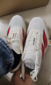 駱駝（CAMEL）碳5K戶(hù)外厚底碳板慢跑鞋女緩震運動(dòng)鞋 K26B09L7022 奶白橙光紅 37 曬單實(shí)拍圖
