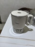 美的（Midea）迷你便攜式燒水杯春游旅行折疊小容量恒溫保溫壺316L不銹鋼沖奶泡茶自動(dòng)斷電泡面杯MK-SH07S105 曬單實(shí)拍圖