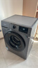 海信（Hisense）全自動(dòng)滾筒單洗洗衣機 10KG超薄高洗凈比一級能效小型出租家用WF100A0Q以舊換新家電補貼 京東自營(yíng) 曬單實(shí)拍圖