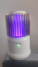 美的（Midea）蓄電式滅蚊燈家用滅蚊器驅蚊器物理紫光誘蚊吸入式滅蚊基孔肯雅熱 曬單實(shí)拍圖