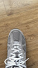 NEW BALANCE老爹鞋男鞋女鞋情侶灰色網(wǎng)面透氣休閑運動(dòng)鞋878系列CM878MC1 44.5 曬單實(shí)拍圖