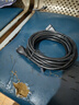 CABLE CREATION  DZ432 兩插2口10A電源延長(cháng)線(xiàn)直頭兩芯插座插線(xiàn)板延長(cháng)線(xiàn)適用監控電磁爐電視電動(dòng)車(chē)監控加長(cháng)線(xiàn) 5米 曬單實(shí)拍圖