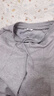 優(yōu)衣庫常規款合作款/女裝男裝運動(dòng)直筒褲/衛褲 483285 03 灰色 L 曬單實(shí)拍圖