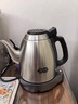 吉谷（K·KOU）茶臺燒水壺 家用自動(dòng)恒溫電水壺食品級不銹鋼無(wú)探頭控溫電熱水壺 泡茶電茶壺 1L 【不銹鋼砂光】沸點(diǎn)恒溫TA011 曬單實(shí)拍圖