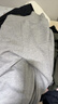 優(yōu)衣庫常規款合作款男女裝寬松運動(dòng)長(cháng)褲褲腳抽繩482314 479854 482314/03灰色 M 曬單實(shí)拍圖
