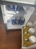 奧克斯小冰箱家用小型迷你冷藏冷凍兩用出租房宿舍用節能省電寢室辦公室電冰箱 【凈化去味】126銀色【高效保鮮 銅管速冷】22L 曬單實(shí)拍圖
