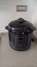 蘇泊爾（SUPOR）電壓力鍋6L大容量家用高壓鍋0氟雙膽智能預約多功能一體煲湯煮飯電飯煲電飯鍋 上蒸下煮開(kāi)蓋收汁 雙膽配蒸籠 6L 曬單實(shí)拍圖