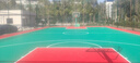 勁踏（JINTA）戶(hù)外懸浮地板籃球場(chǎng)地墊室外幼兒園兒童半場(chǎng)拼接塑膠運動(dòng)地板地墊 曬單實(shí)拍圖