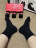 皮爾卡丹襪子男士夏季100%純棉抗菌防臭薄款休閑運動(dòng)耐磨全棉商務(wù)中筒襪 曬單實(shí)拍圖