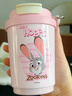 迪士尼（Disney）咖啡杯陶瓷內膽保溫水杯女生高顏值商務(wù)辦公茶杯禮物水杯情侶杯子 升級陶瓷內膽 保溫款 380ml 朱迪1085 咖啡杯 曬單實(shí)拍圖