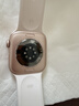 Apple/蘋(píng)果 Watch S11 智能手表GPS+蜂窩款42毫米玫瑰金色鋁金屬表殼淡桃粉色運動(dòng)型表帶S/M MF984CH/B 曬單實(shí)拍圖