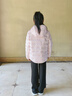 波司登【165可選】26年新款兒童羽絨服4防外套薄款中大童男女短款連帽 【店長(cháng)推薦】凱蒂日記粉|9HC4 Hello Kitty聯(lián)名 140 /64 約 130-140cm 30kg 曬單實(shí)拍圖