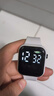 其他品牌高顏值LED手表時(shí)尚方形學(xué)生科技感超強夜光數字個(gè)性運動(dòng) 白色 曬單實(shí)拍圖