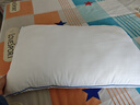 京東京造 不怕頭油大白枕 A類(lèi)抗菌纖維柔軟頸椎枕家用成人枕頭枕芯 單枕 曬單實(shí)拍圖
