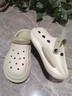 紅豆沙灘洞洞鞋女士2026新款防滑可外穿夏季厚底不臭腳包頭涼拖鞋女款 白咖 38-39 標準碼 曬單實(shí)拍圖