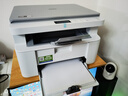 兄弟（brother）DCP-L1638W黑白激光打印機 學(xué)生作業(yè)家用打印機 支持微信遠程操作 打印復印掃描多功能 曬單實(shí)拍圖