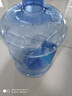 極度空間純凈水桶礦泉水桶飲水桶PET水桶空桶裝水飲水機儲水桶手提戶(hù)外桶茶水桶茶吧桶7.5L 曬單實(shí)拍圖