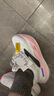 布魯克斯（BROOKS）女子緩震跑鞋Glycerin max超級甘油 白色/黑色/炫紅 38.5 曬單實(shí)拍圖