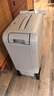 babycare電動(dòng)行李箱可騎行智能拉桿箱可登機旅行箱可坐可代步20英寸時(shí)光銀 曬單實(shí)拍圖