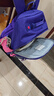 UEK小學(xué)生書(shū)包減負護脊書(shū)包女生兒童3-6年級背包英倫雙肩包深紫色 曬單實(shí)拍圖