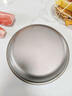 聯(lián)娜純鈦戶(hù)外露營(yíng)便攜純鈦盤(pán)子旅行便攜餐具圓形平盤(pán)菜盤(pán)水果沙拉碟子 純鈦戶(hù)外餐盤(pán)【約200ml】 14cm 1個(gè) 曬單實(shí)拍圖