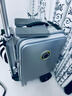 愛(ài)爾威（Airwheel）電動(dòng)行李箱可騎行智能拉桿箱可坐可代步20英寸登機箱 青春版—銀 曬單實(shí)拍圖