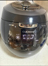福庫（CUCKOO）黑晶鉆電飯煲韓國原裝進(jìn)口大容量高壓電飯鍋智能語(yǔ)音定時(shí)多功能IH高壓4-5人 CRP-AH1080FD 曬單實(shí)拍圖