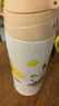 膳魔師（THERMOS）兒童保溫杯316L不銹鋼杯套吸管直飲杯多蓋學(xué)生水壺上學(xué)TCKP 曬單實(shí)拍圖