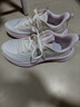 李寧輕風(fēng)丨跑步鞋女鞋減震回彈透氣柔軟輕便休閑慢跑跳繩運動(dòng)鞋 【單層賈卡】云霧白108-3 輕風(fēng) 36 曬單實(shí)拍圖