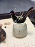 【冠山堂】云南建水紫陶茶壺冰煙錘紋壺純手工非紫砂西施石瓢茶具 錘紋冰煙石瓢壺 200ml 純手工每只略有細微差異 曬單實(shí)拍圖