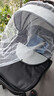 ANGI BABY嬰兒推車(chē)可坐可躺可折疊新生兒減震嬰兒車(chē)高景觀(guān)雙向手推車(chē)童車(chē) 曬單實(shí)拍圖