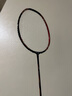 尤尼克斯（YONEX）羽毛球拍全碳素單拍天斧連續進(jìn)攻AX21S騏驥紅5U5已穿26磅附手膠 曬單實(shí)拍圖