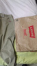 Levi's李維斯男士寬松時(shí)尚潮流百搭流行簡(jiǎn)約通勤長(cháng)款束腳休閑褲 卡其色 M 曬單實(shí)拍圖