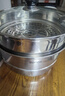 蘇泊爾SUPOR好幫手304不銹鋼雙層復底28cm蒸鍋燃氣電磁爐通用蒸籠SZ28B5 曬單實(shí)拍圖