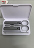 京東京造 精工系列 指甲刀五件套裝美容小剪刀掏耳朵挖耳勺磨修腳指甲鉗  曬單實(shí)拍圖