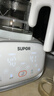 蘇泊爾（SUPOR）恒溫壺恒溫水壺全自動(dòng)調奶器嬰兒沖奶泡奶燒水保溫養生壺電熱水壺 【精準控溫】暖陽(yáng)白 1.2L 曬單實(shí)拍圖