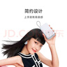小米（MI）【3C認證】充電寶自帶線(xiàn)快充版20000 33W淺灰色可上飛機/火車(chē)可充手機平板筆記本戶(hù)外儲能電源 曬單實(shí)拍圖