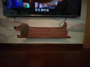 免打孔wifi路由器收納盒上墻中古風(fēng)電視柜機頂盒電線(xiàn)插座遮擋裝飾 可愛(ài)狗狗-D【長(cháng)103寬12高30cm】不擋信號 曬單實(shí)拍圖
