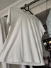 京東京造10A抗菌男士t恤短袖男女同款衣服男裝春夏新款圓領(lǐng)打底衫內搭白M 曬單實(shí)拍圖