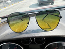 陌龍（Molong）開(kāi)車(chē)太陽(yáng)鏡男士偏光鏡司機專(zhuān)用日夜兩用駕駛員夜視鏡ML-103E 曬單實(shí)拍圖
