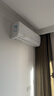 格力空調 AI節能王子 大1匹 新一級能效變頻純銅管AI省電舒適風(fēng)不吹人掛機國家補貼 KFR-26GW/NhLa1BAj 曬單實(shí)拍圖