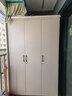 邁巍陽(yáng)臺防曬儲物柜多層雜物置物柜鋼制收納柜一體靠墻樓道帶鎖鐵皮柜 2040高*1300寬*500深mm三門(mén)橫板 曬單實(shí)拍圖