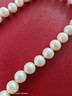 天使之淚淡水珍珠項鏈送媽媽9-10mm近正圓強光生日新年禮物送老婆送長(cháng)輩 曬單實(shí)拍圖