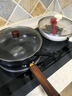 碩高電磁爐 家用嵌入式3500W雙灶大功率爆炒 電磁爐電陶爐 電池爐凹面一套帶鍋獨立控溫 左凹右平OG009 曬單實(shí)拍圖