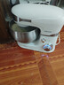 奧克斯（AUX）廚師機家用和面機多功能揉面機打蛋器5L多功能奶油機1200W全自動(dòng)攪拌料理機奶白色SC-226小白熊 曬單實(shí)拍圖