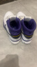 耐克NIKE男子KOBE 1 81分實(shí)戰籃球鞋IM0542-100白紫45 曬單實(shí)拍圖