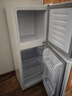 志高家用節能大冰箱雙門(mén)冰箱出租屋冷藏冷凍環(huán)保迷你冰箱辦公室公寓租房宿舍低噪電冰箱 S202 奶白鏡面熱銷(xiāo)款【一級能效】 曬單實(shí)拍圖