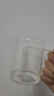 富光拾喜馬克杯情侶喝水玻璃杯子耐熱高硅硼咖啡杯牛奶杯早餐杯透明500ml 曬單實(shí)拍圖