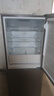 海爾（Haier）「一級能效風(fēng)冷無(wú)霜」165L兩門(mén)家用小戶(hù)型冰箱真省電黑金凈化灰色HC2-165WGHC2E9S9國家補貼 曬單實(shí)拍圖